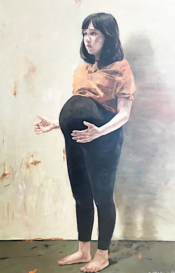 FADILAH KARIM_Self-Portrait – Flower in A Womb