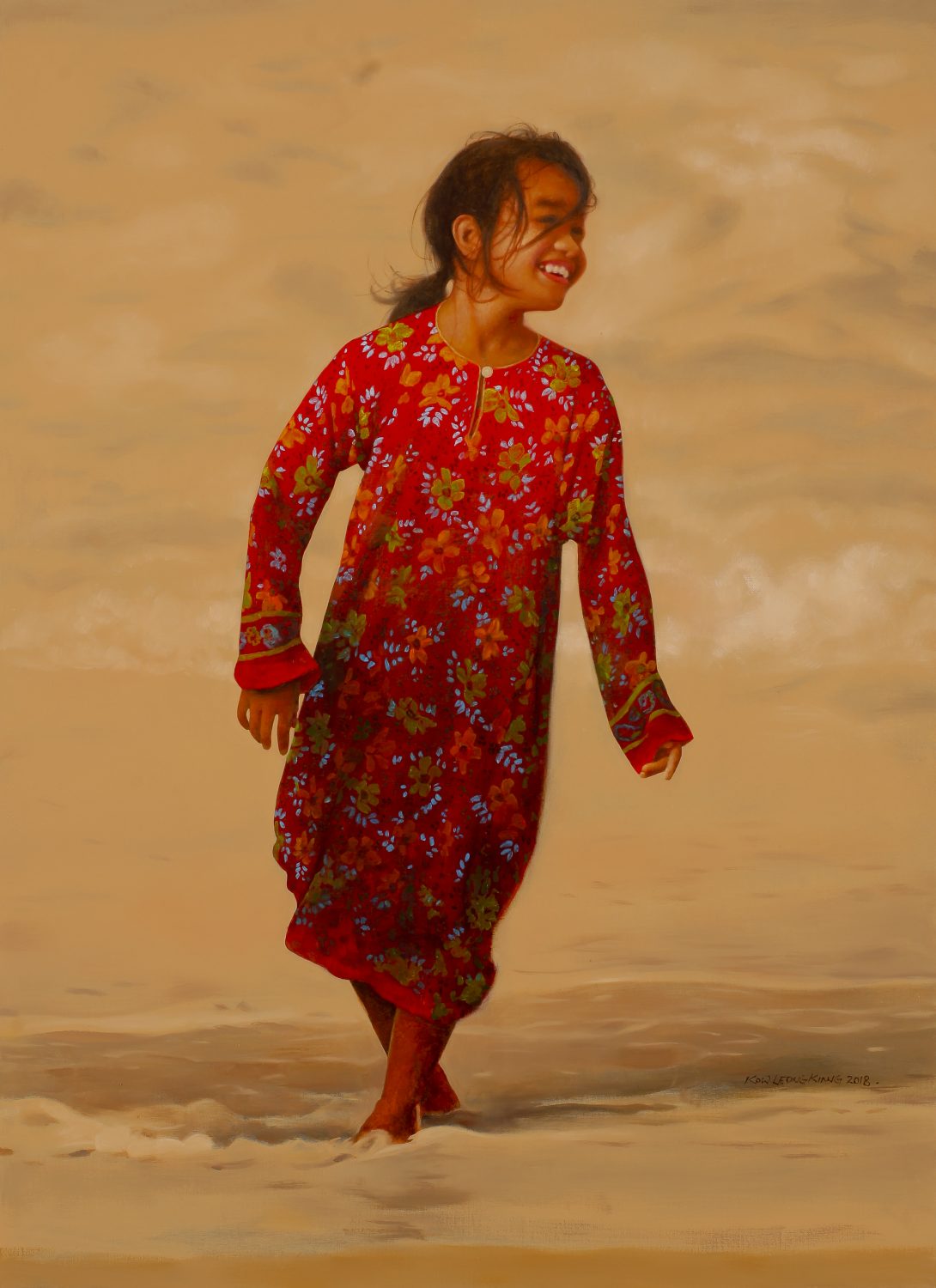 KOW LEONG KIANG_GIRL IN RED