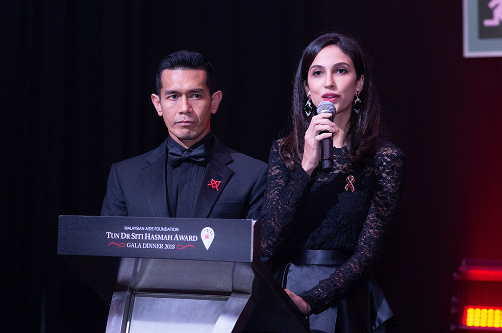 Malaysian AIDS Foundation Tun Dr Siti Hasmah Award Gala Dinner 2018-564