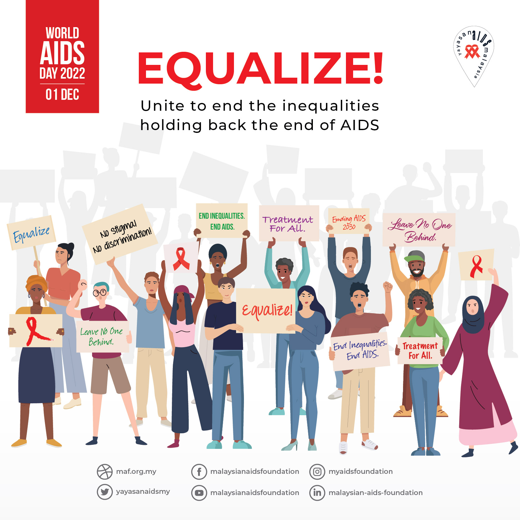 REMOVING INEQUALITIES TO END AIDS – Malaysian AIDS Foundation