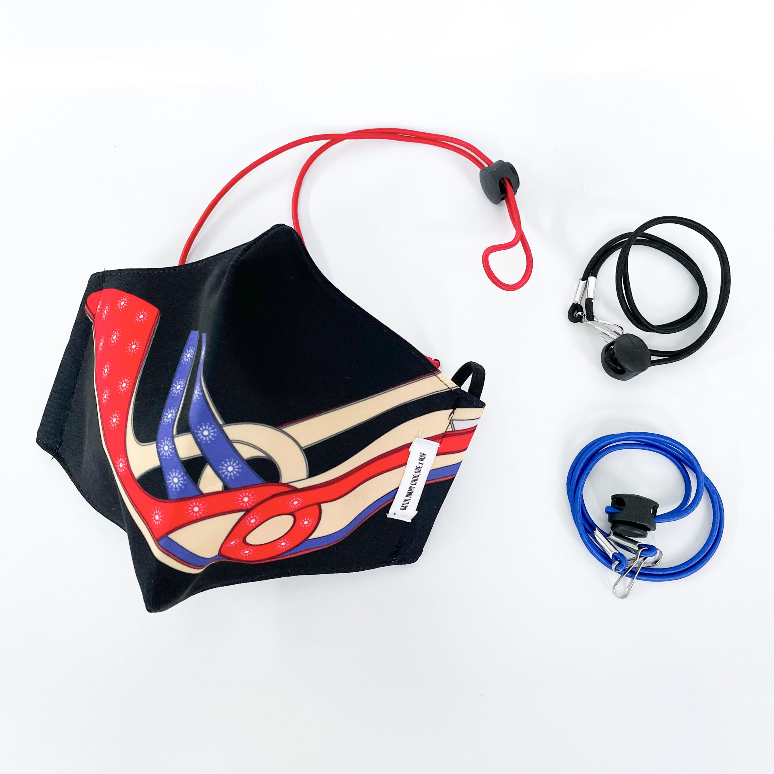 Datuk Jimmy Choo,OBE x MAF Face Mask - Image 4