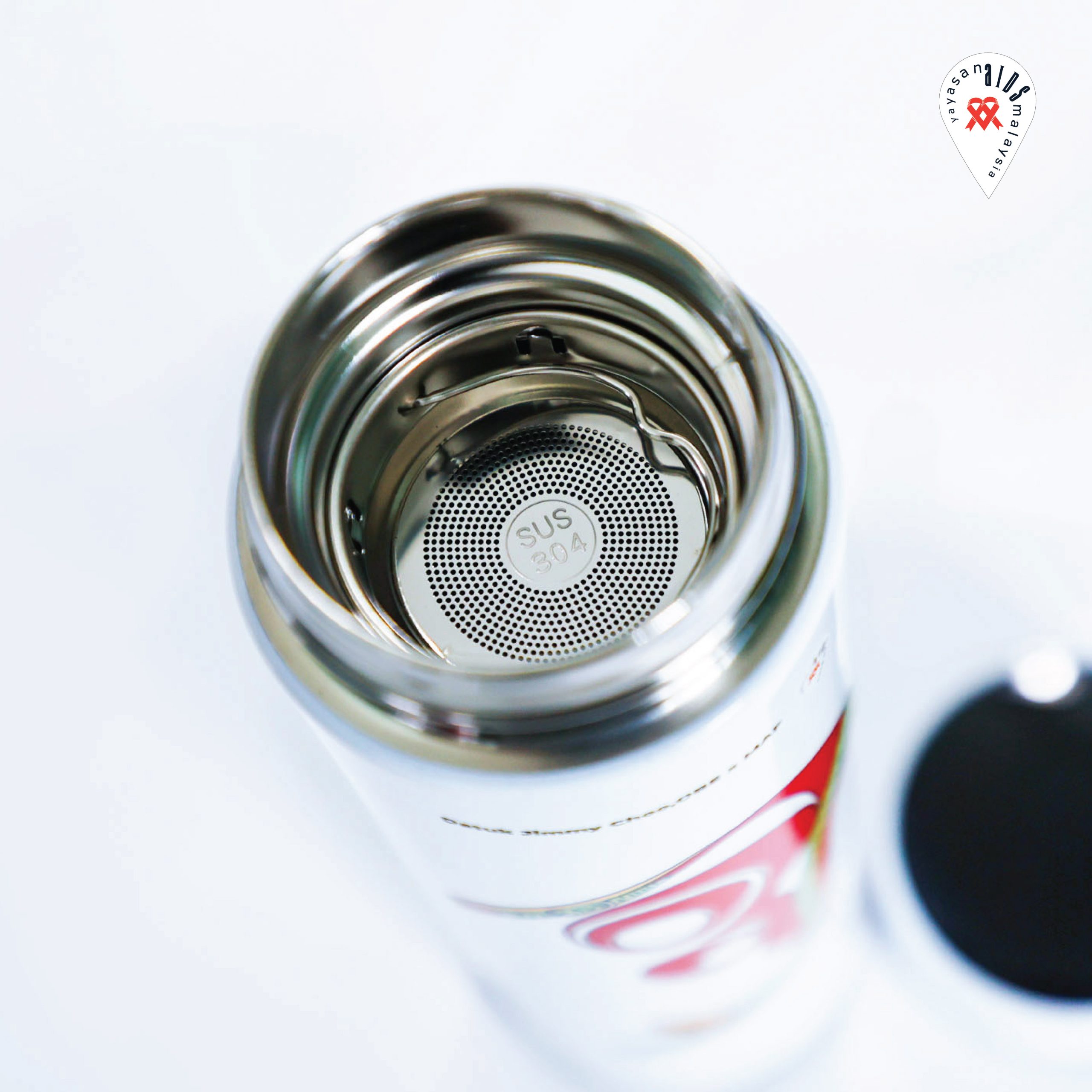 Smart LED Thermos - Datuk Jimmy Choo X 30th MAF - Image 3