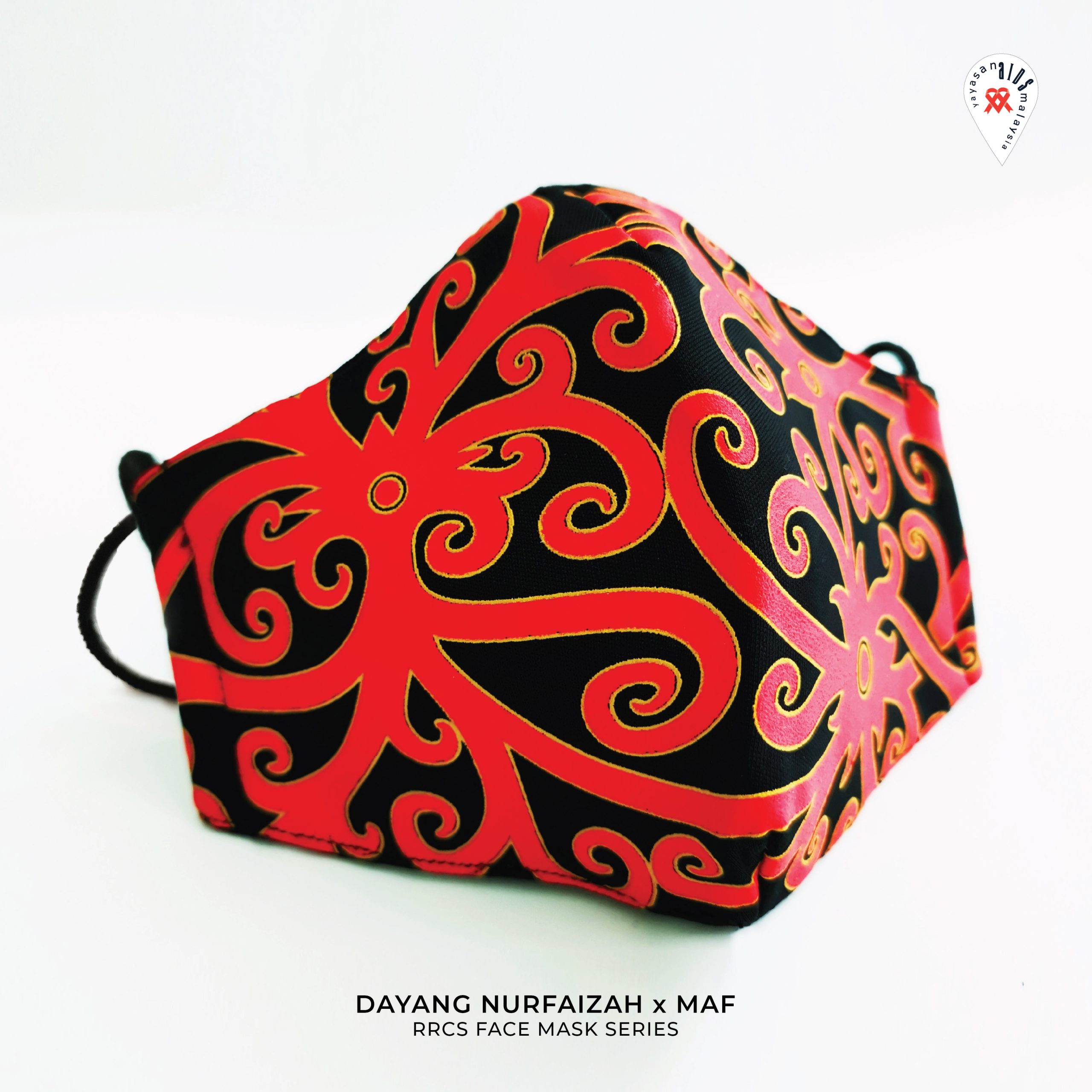Dayang Nurfaizah x MAF RRCS Face Mask Series