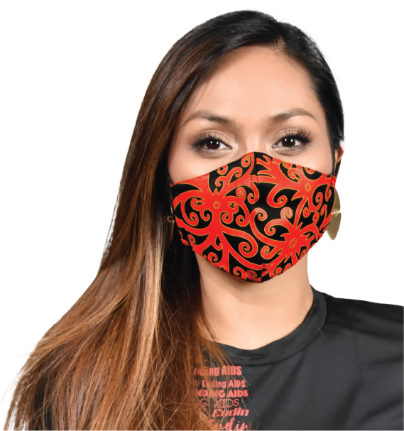 Dayang Nurfaizah x MAF RRCS Face Mask Series - Image 2
